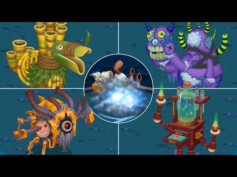 All Wublins with Awakenings (5.2.0 Update) - All Sounds & Animations | My Singing Monsters