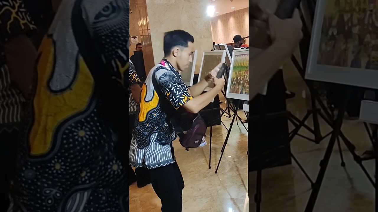 Karya seni istimewa anak berkebutuhan khusus