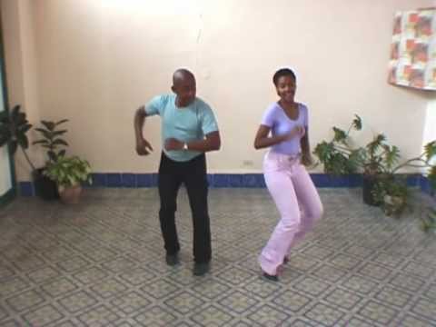 Cuban Cha Cha Cha Demonstration