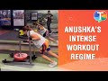 Anushka Sen Shares Glimpses Of Her INTENSE Workout Regime
