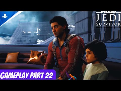 STAR WARS Jedi: Survivor | PS5 Pro Walkthrough Gameplay Part 22