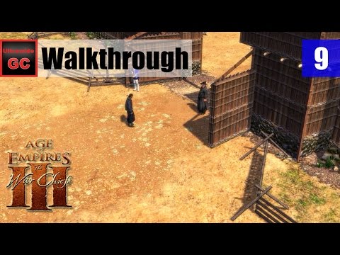Age of Empires III: The WarChiefs [#09] - The Bozeman Trail || Walkthrough