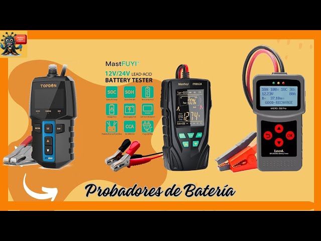 Vídeo relacionado con Bluetooth 4.0 Monitor de batería probador de batería inalámbrica, cargador de automóviles activado y Monitor del sistema de alarma 12V sistema solar analizador de batería digital marina