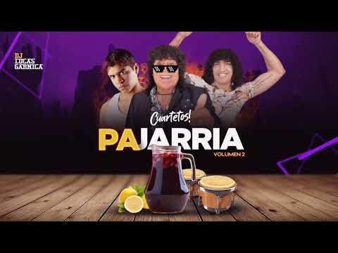 Cuartetos Pa Jarria Vino Vol.2 - Dj Lucas Garnica La Línea Del Mix 44