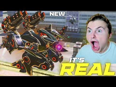 OH MY... NEW Ue Hawk Is Here! Insane Ability Cannon + NEW Ue Incinerator | War Robots
