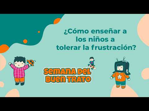 ¿Cómo enseñar a los niños a tolerar la frustración?