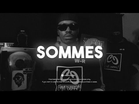 Werenoi x Ninho Type Beat "Sommes" | instru Sombre | instru Rap 2025