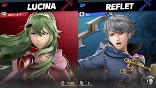 【スマブラSP】初心者が1000バトルしたら実況とルキナはどれくらいうまくなるの？【174～186戦目】