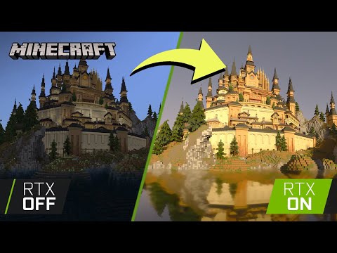 Grian & PearlescentMoon’s Medieval Mega-Base | Minecraft with RTX Build Challenge