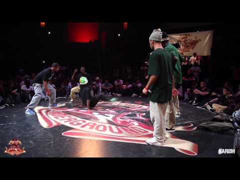 Cercle Underground 6 Hip Hop 1/2 Final Forzesound Vs Germany Team