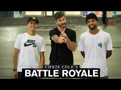 Chris Cole Battles with Maurio McCoy, Ivan Monteiro, Felipe Gustavo, & Dane Burman | Battle Royale