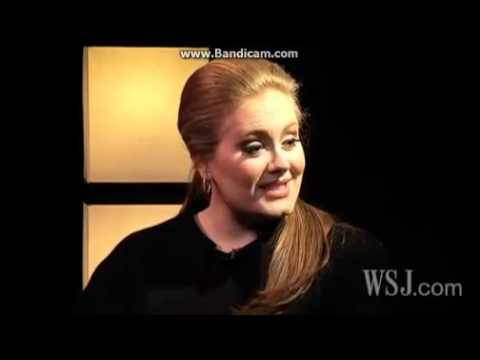 Adele Interview on WSJ with Christopher John Farley