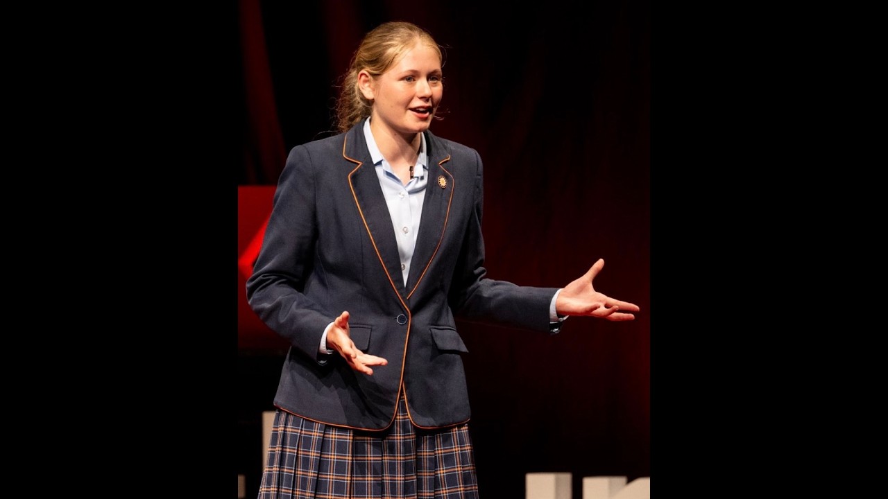 Lifetime Stats and Your Phone | Seren Upton | TEDxSt Swithuns School