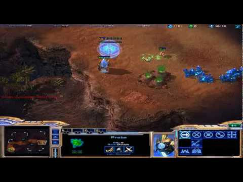 Basic Cheese in Diamond League Starcraft 2