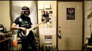 A Static Lullaby - &quot;The Art Of Sharing Lovers&quot; BONUS BASS COVER