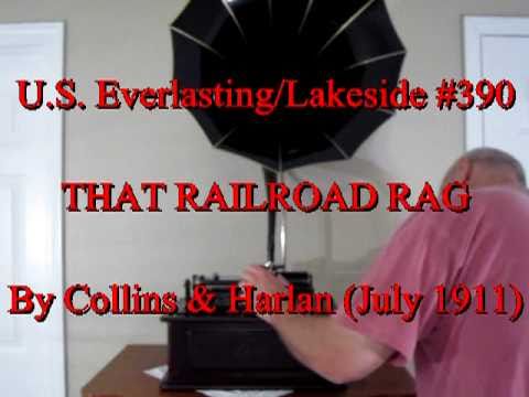 That Railroad Rag by Collins & Harlan (July 1911)