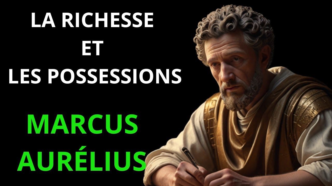 MARCUS AURÉLIUS : L'HOMME QUI A RÉSOLU L'UNIVERS