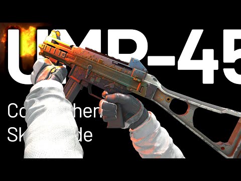 UMP-45 Comprehensive CS2 Skin Guide