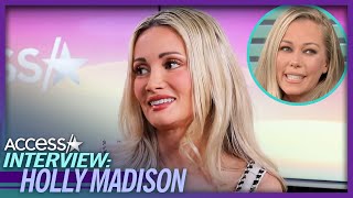 Holly Madison SPEAKS OUT About Kendra Wilkinson &amp; Crystal Hefner’s Book
