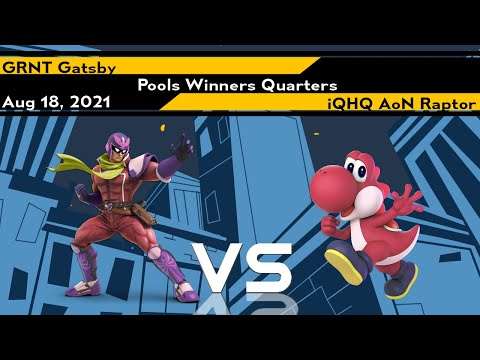 [Smash Ultimate] Xeno212 (Pools Winners Quarters) - GRNT  Gatsby vs iQHQ AoN  Raptor