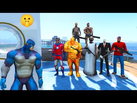 Rope Hero Play New Big Ship Game In Vice Town | Rope Hero Vice Town | Gta V Game | New Update