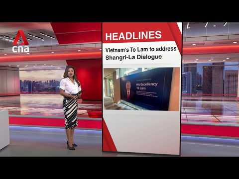 Military chiefs, top officials in Singapore for Shangri-La Dialogue | East Asia Tonight (May 29)