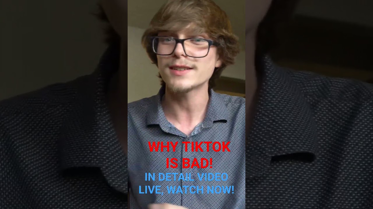 WHY TikTok IS BAD... #tiktok #cybersecurity