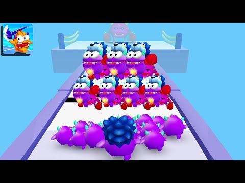 GIANT BLOB ALL LEVELS MAX GAMEPLAY WALKTHROUGH PART 20