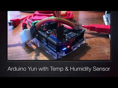 Arduino Yun - Serial Datalogger