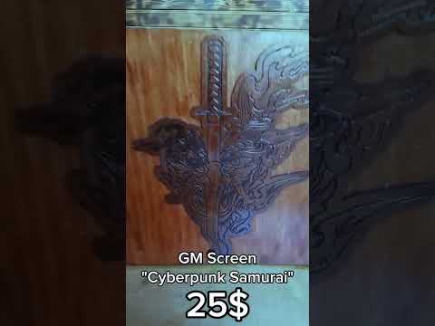 Ширма мастера днд коричневая "Дракон" 60х21х8см - фото 1 - id-p2214931202