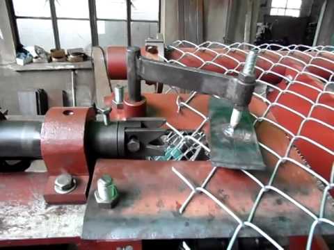 Automatic Chain Link Fencing Machine At Best Price In India Automatic Chain Link Fencing Machine At Best Price In India