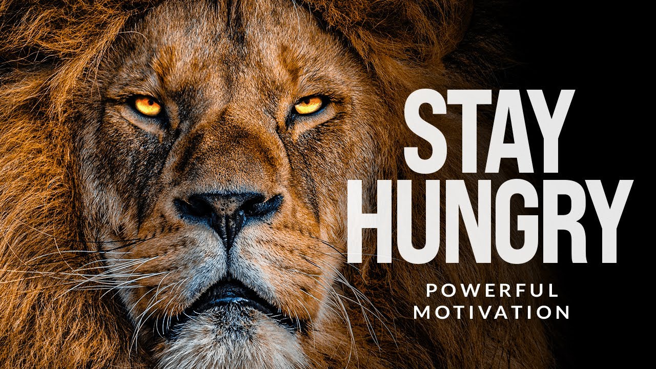 STAY HUNGRY - The Most Powerful Motivational Speech of 2021 (Ft. Eric Thomas and Marcus Taylor)