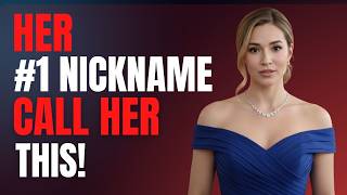 The 9 Cute Nicknames Women Actually Want to Be Called