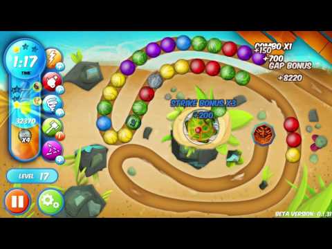 Woka Woka:Marble Shooter - Level 17
