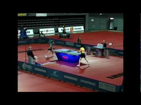 pro-tour Toulouse finale simple dames