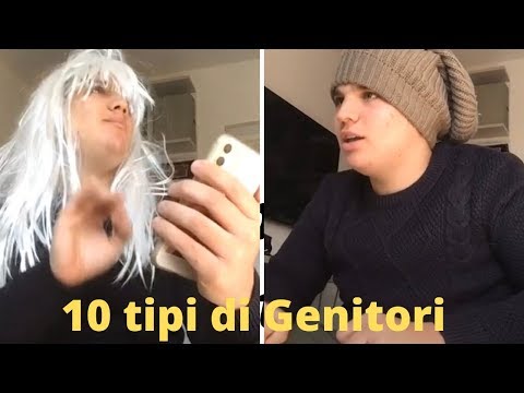 10 TIPI DI GENITORI❤️