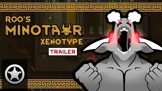 Rimworld Mod - Roo's Minotaur Xenotype Trailer