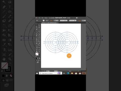 Any Circle Make A Logo Trick 😲#shorts #circle #design #tricks #tutorial #illustrator #trending