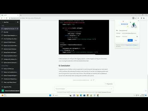 Python Lantz Logging Error