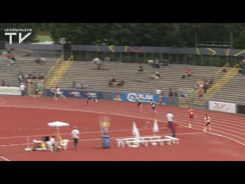 Manuel Sanders packt am Saisonende noch eine Bestzeit aus