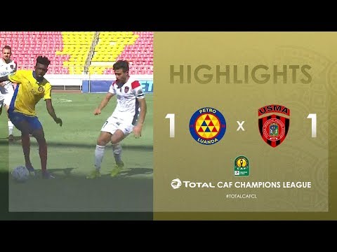Atlético Petróleos 1-1 USM Alger | HIGHLIGHTS | Match Day 2 | TotalCAFCL