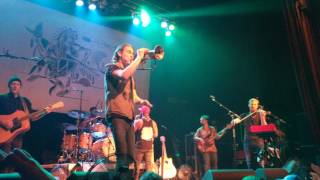 Nahko and Medicine for the People - Love Letters to God@ Madison Theater - 01/28/2017