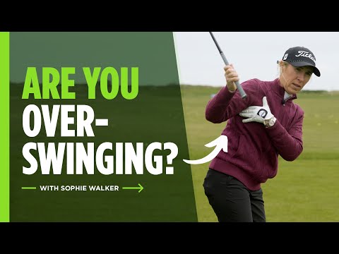 ONE DRILL to cure your over-swing