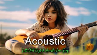 Love Song Acoustic Forever NEW With Lyrics 2024💫Best English Acoustic Love Songs 2024 💫