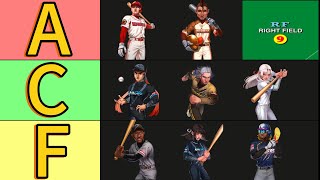 Baseball Clash - Top 5 Right Fielders 