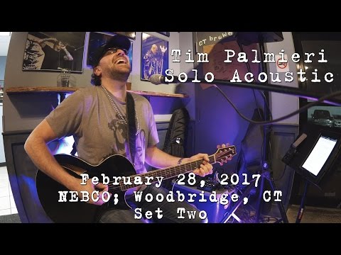 Tim Palmieri Solo Acoustic: 2017-02-28 - NEBCO; Woodbridge, CT (Set 2) [4K]