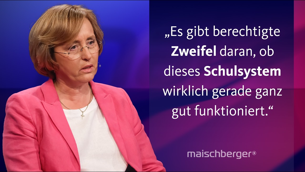 Beatrix von Storch und Albrecht von Lucke zu Schulpflicht, Wirtschaft & Außenpolitik | maischberger
