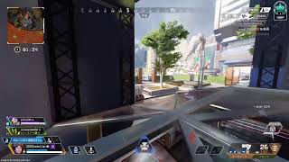 ボイチェンつけてAPEXランク回してみた。プラチナ