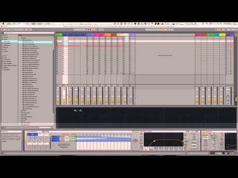 Ableton Live 9 Production Template w/ FREE Download - Blendrix Audio Academy