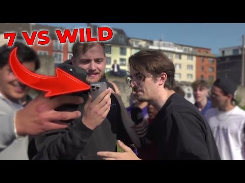 TRYMACS UND RUMATHRA BEI 7 VS WILD 3! LIVE CALL MIT FRITZ